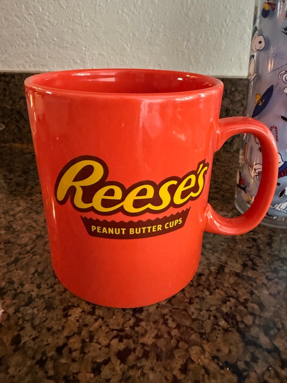 Reese's Peanut Butter Cup jumbo 32oz  ceramic coffee mug or soup mug